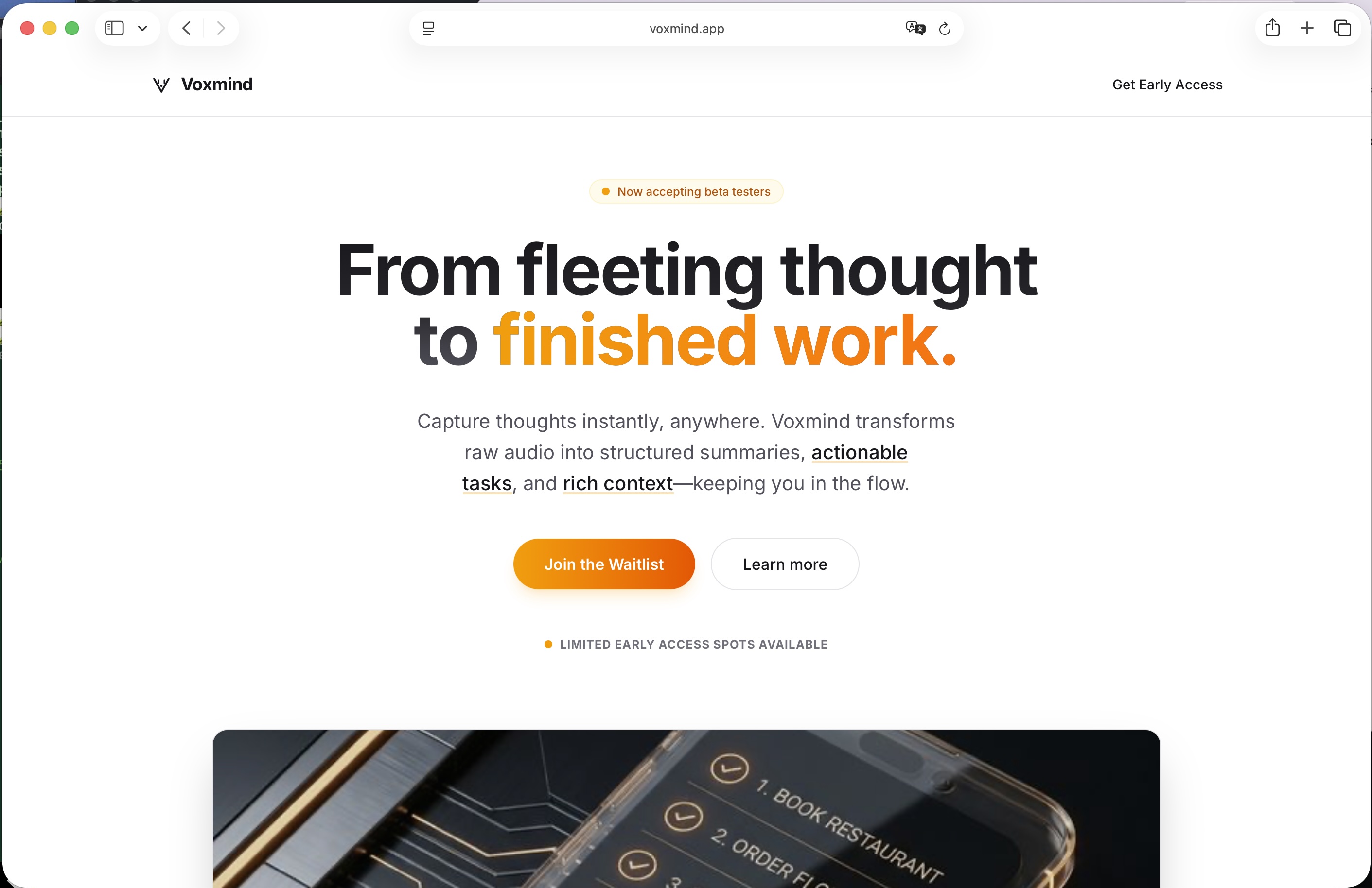 Voxmind Screenshot